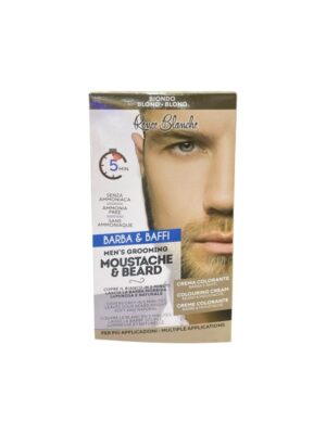 Renee blanche kit colorazione barba e baffi biondo