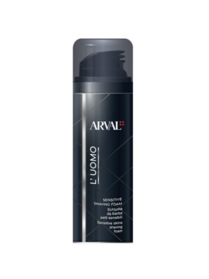 Arval l'uomo sensitive shaving foam schiuma da barba 50 ml