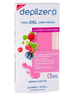Depilzero strisce gel gambe e braccia