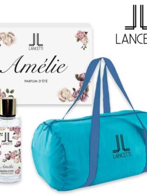 Lancetti parfum d'ÈtÈ amelie pour femme 200 ml + borsone