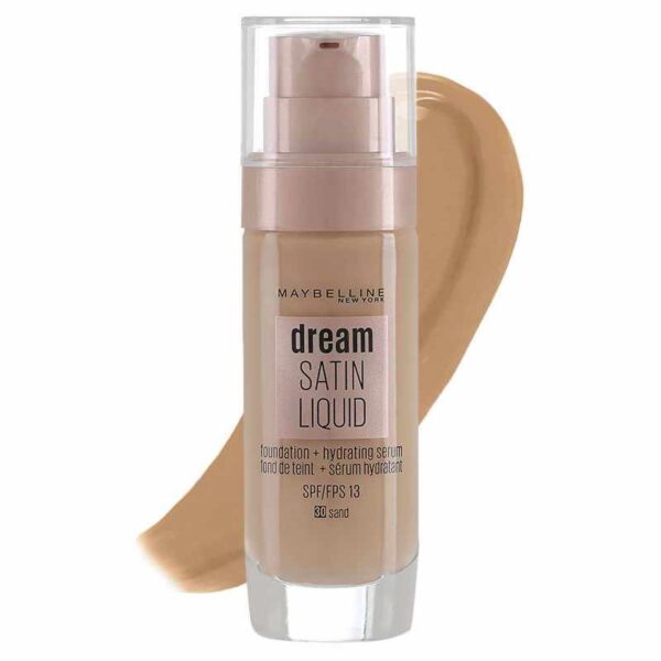 964677A345491B74E059FC7ED7A5E163_ Maybelline fdt dream radiant liquid 030