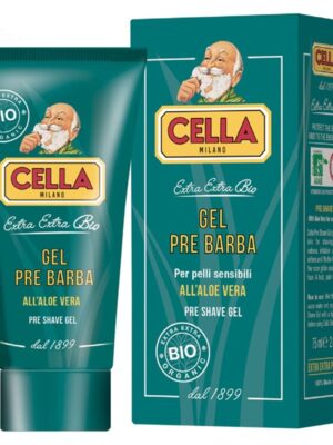 Cella gel pre barba bio 75 ml