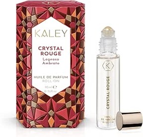 Kaley huile de parfum roll-on crystal rouge 10 ml