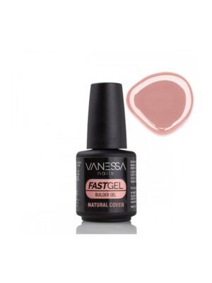 Vanessa fastgel builder gel natural cover 15 ml art 0233