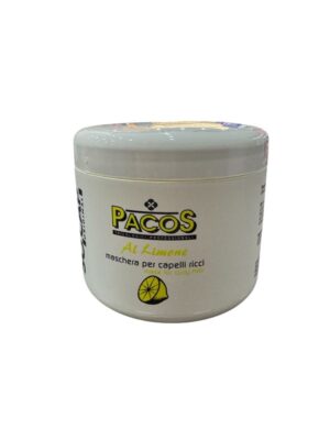 Pacos maschera capelli al limone 500 ml
