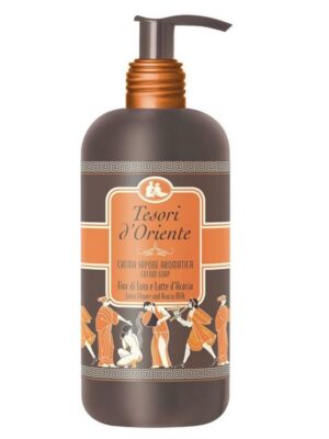 Tesori d'oriente crema sapone aromatico 300 ml fior di loto