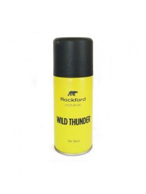 Rockford wild thunder deo spray 150ml