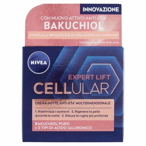 ADACC98BD7EA32D5151447D5D61D1F80_ Nivea crema viso cellular notte antietÀ multidimension 50 ml