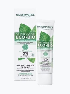 Naturaverde dentrificio gel eco bio prot e freschezza 75 ml