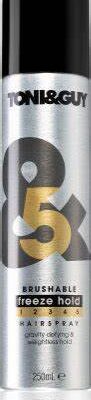 Tony&guy hair spray freeze hold 250 ml