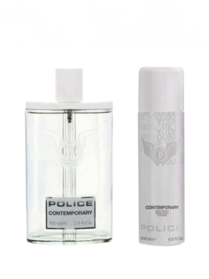Police box latta contemporary edt 100ml + deo 200ml