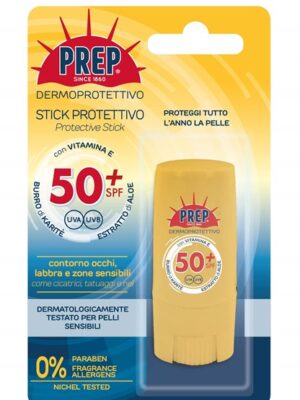 Prep stick spf 50+