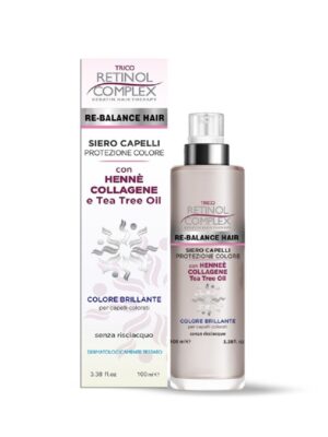 Retinol complex siero capelli protezione colore 100 ml