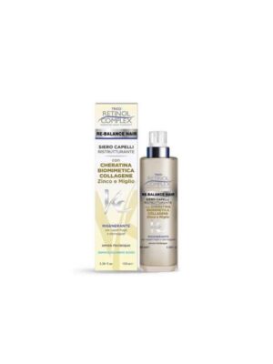 Retinol complex siero capelli ristrutturante cheratin 100 ml