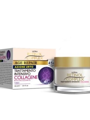 Ultra retinol complex crema viso tratt intens collagene50 ml