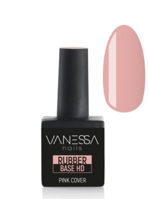 Vanessa base rubber hd 10ml pink cover