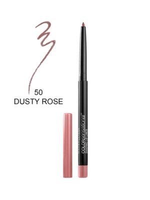 Maybelline color sens.shaping lip liner dusty rose