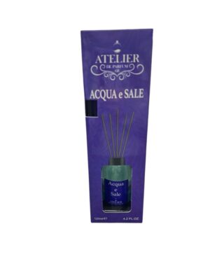 Atelier prof ambiente 120 ml acqua & sale