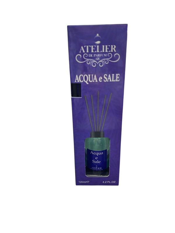 Atelier prof ambiente 120 ml acqua & sale