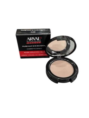 Arval pure mat eye shadow n. 03 - marrone tortora