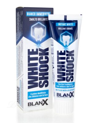 Blanx white shock dentifricio 75ml