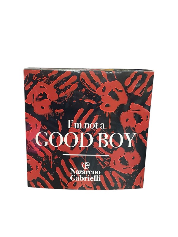 FC8C44C489C2583FFF2B0D46317B08BC_ Nazareno gabrielli i'm not good boy edt 100ml + deo 150 ml