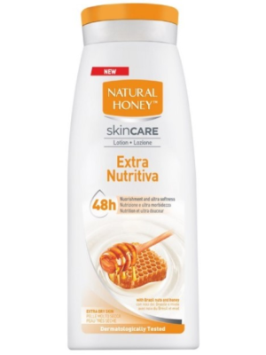 Natural honey lozione extranutriente corpo miele 400 ml