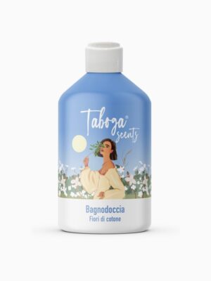 Taboga bagnodoccia fiori di cotone 500 ml