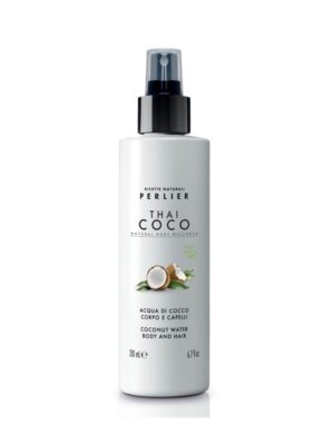 Perlier thai coco acqua di cocco corpo e capelli 200 ml