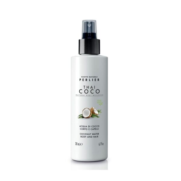 1457D48DBAA9152A349A687B8555A9FC_ Perlier thai coco acqua di cocco corpo e capelli 200 ml
