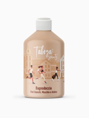 Taboga bagnodoccia fiori bianchi, muschio e ambra 500 ml