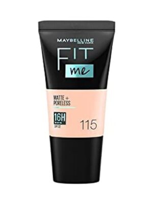Maybelline fit me fdt matte 115 ivory