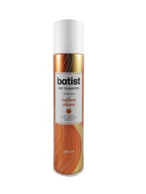 Batist shampoo secco castano chiaro ml 200