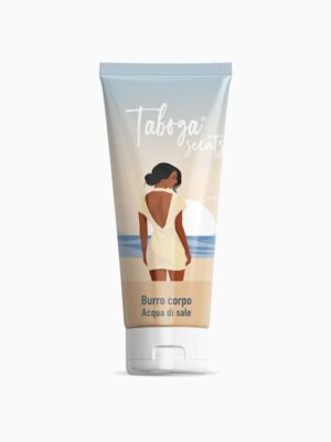 Taboga burro corpo acqua di sale 250 ml