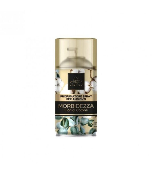 53C33DDE12E61AACA7F9963FD89361C2_ Lady venezia prof spray amb. morbidezza fiori di cotone250ml