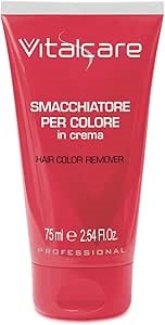 Vitalcare smacchiatore per colore in crema 75ml