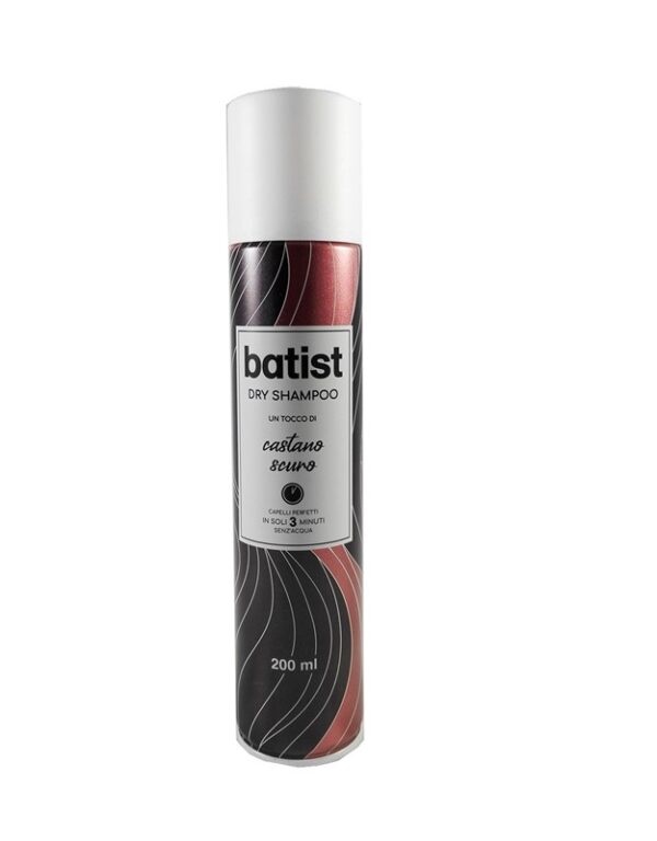 6231E4E6895407A2C1F175BABC50C4EB_ Batist shampoo secco castano scuro ml 200