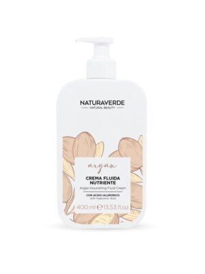 Naturaverde crema fluida nutriente argan 400 ml