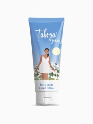 Taboga burro corpo fiori di cotone 250 ml