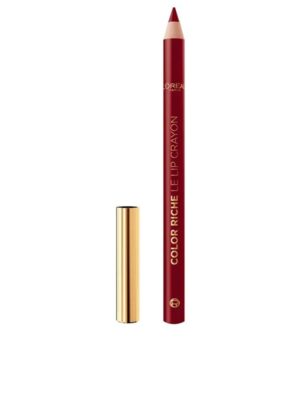 L'oreal color richie le lip crayon 1990 le bordeaux