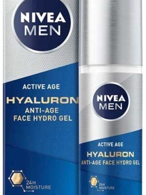 Nivea men anti-age hyaluronic crema viso hydro gel 50 ml