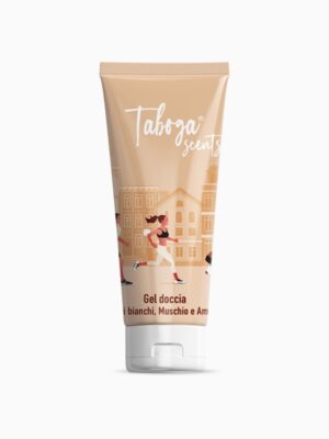 Taboga gel doccia fiori bianchi, muschio e ambra 250 ml