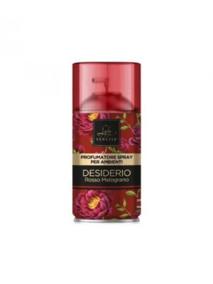 Lady venezia prof spray ambiente desiderio rosso melog 250ml