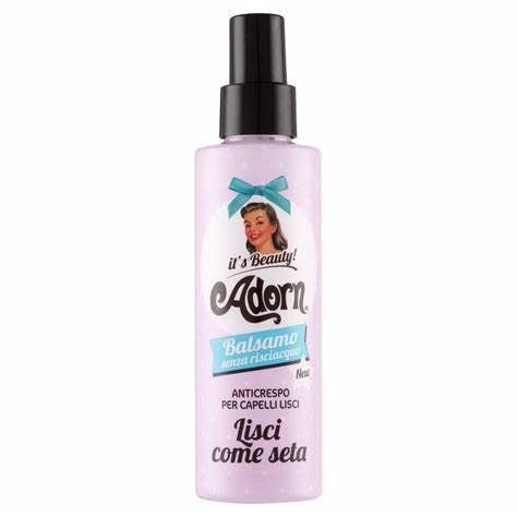 E6BF1A007713A2D43F6CEA2EB1FDA673_ Adorn balsamo senza risciaquo anticrespo 150 ml
