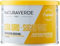 Naturaverde pro cera idrosolubile zucchero, miele e limone