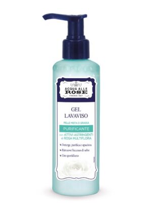 Acqua alla rose gel lavaviso purificante 200 ml