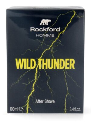 Rockford wildblack aftershave 100 ml