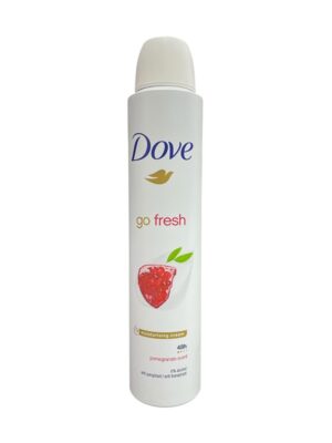 Dove deo spray go fresh pomegranate scent 200 ml