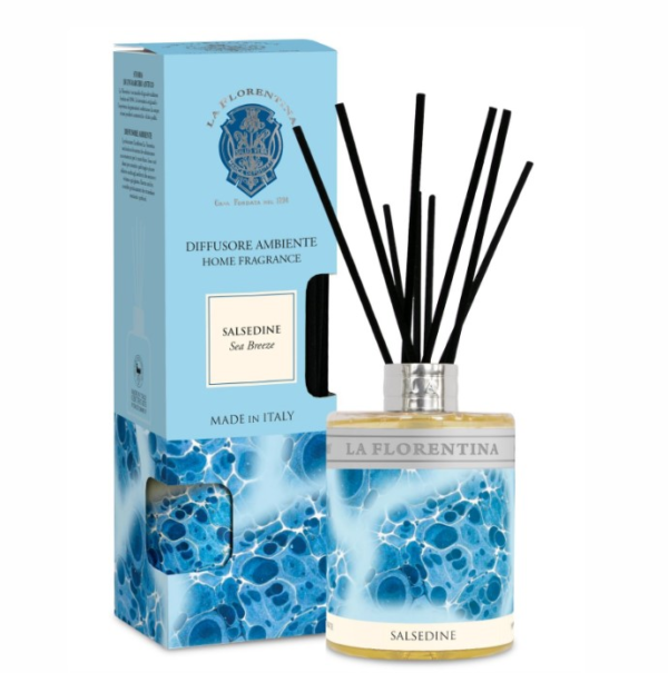 28F283B335F44D3AB355986F68B78797_ La florentina diffusore ambiente salsedine 500 ml