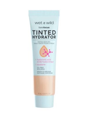 Wet n wild bare focus tinted hydrator tinted skin veil light